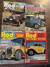 Street rodder rod action - &,