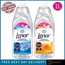 Lenor steamer ironing water - ironing,