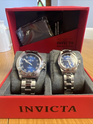 Invicta his and hers watches - and,