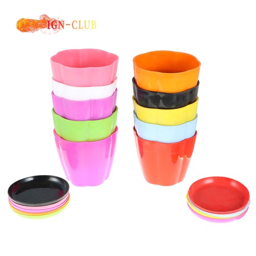 Pack plastic plant - plastic,