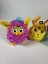 Furby x3 McDonalds 2016 Happy