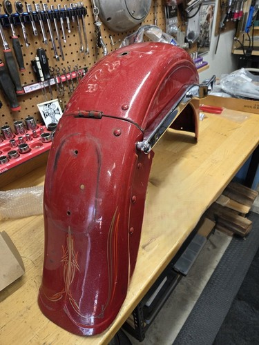 Harley davidson hinged rear - harley-davidson,