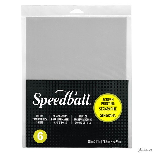 Speedball inkjet transparency - speedball,