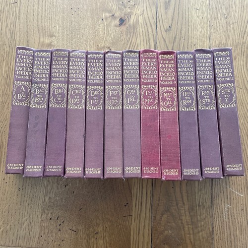 The everyman encyclopaedia m - the, j