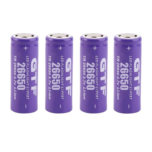26650 ion rechargeable - li-ion,