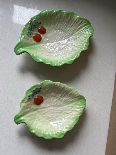 Beswick ware leaf dishes - 2,