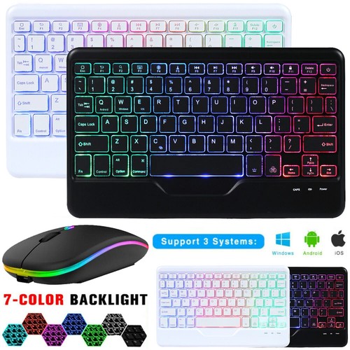 Backlit bluetooth keyboard - bluetooth,