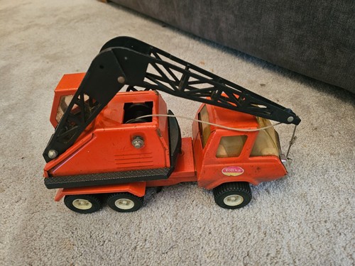 1970 vintage orange - 1970's, pressed