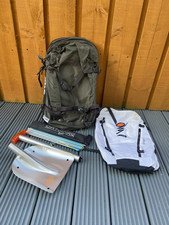 ABS Vario Avalanche Backpack with Burton AK Zip-On, Plus Add-ons