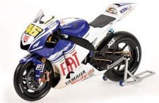 Rossi model Yamaha YZR-M1 bike Minichamps 122 083146 Indianapolis MotoGP  1:12th