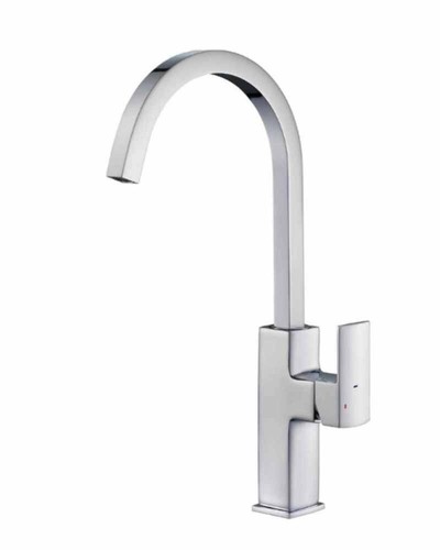 Marata chrome kitchen mixer - kitchen,