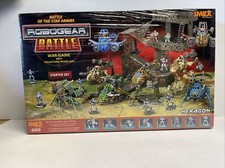 Imex Model Company Boardgame Robogear Starter Set NIB IN Original Shrinkwrap