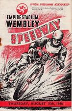 Vintage 1946 Wembley Speedway