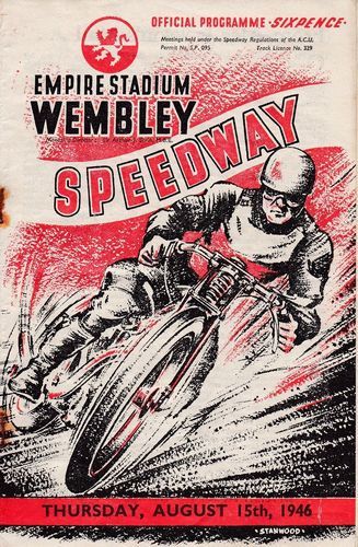 Vintage 1946 wembley - 1946,