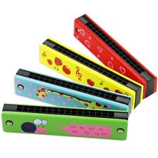 16 Holes Harmonica Kids Children Sound Musical Instrument Educational Toy Gift
