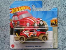 Hot Wheels H3Q 241 VOLKSWAGEN VW BAJA BUG red 2023 241/250 CaseQ Treasure hunt