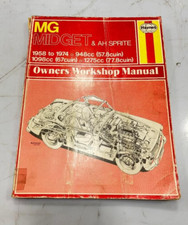HAYNES 1958 THRU 1974 MG