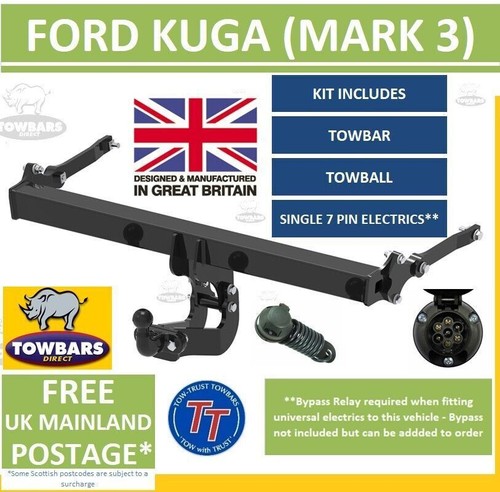 Towbar for ford kuga 2020on - towbar,