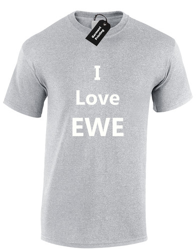 Love ewe mens - love, funny