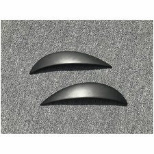 for VW Beetle Matt Black Glass