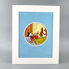 Vintage Mickey Mouse Print &