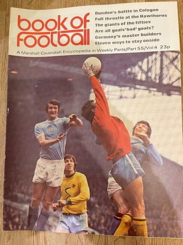 Book football marshall - book,