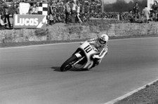 Mick Grant Kawasaki Motorcycle