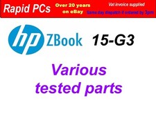 HP ZBOOK 15-G3 Various tested