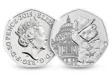 Paddington Bear 50P Coin - St