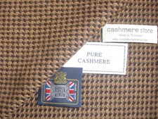 100% CASHMERE JACKETING FABRIC