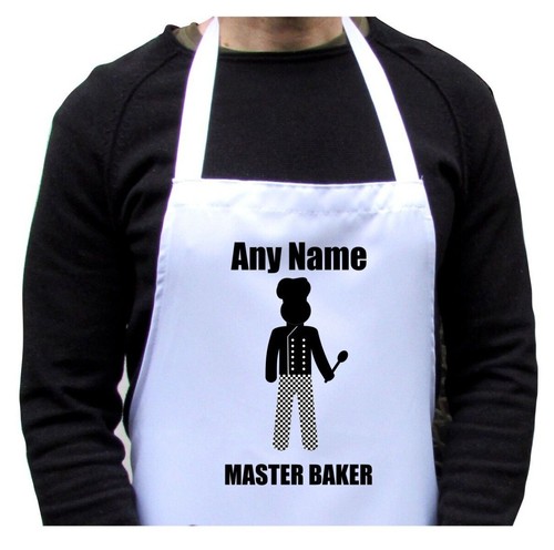 Personalised apron master - personalised,