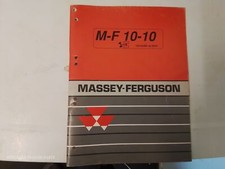 Massey Ferguson Parts Manual