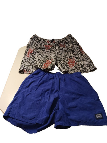Swim trunks size large mens - swim,