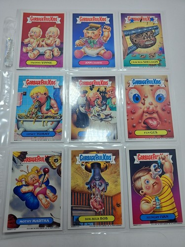 2007 topps garbage pail - garbage,