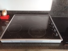 Indesit electric hob - working