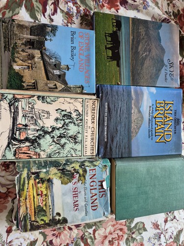 Vintage books rare norfolk - rare,,