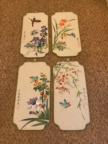 Four chinese antique hand - chinese,