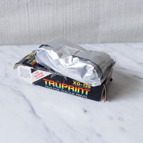 Expired 126 film - expired, truprint