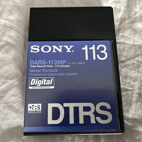 Sony dars 113mp cassette brand - sony,