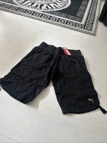 Puma shala ladies black linen - shala,