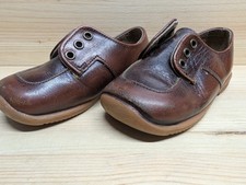 Clarks Rompsters Brown Leather