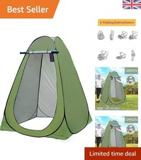 Versatile Green Pop-Up Tent -