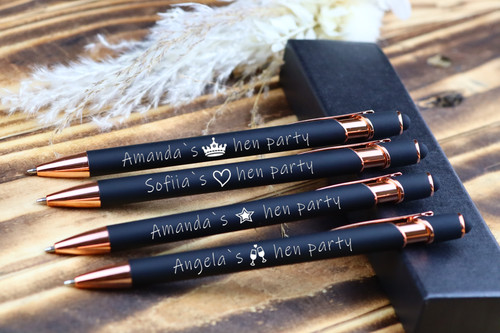 Personalised hen party pen - personalised,