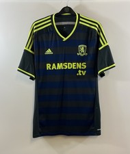 Middlesbrough Away Football Shirt 2014/15 Adults XXL Adidas H542