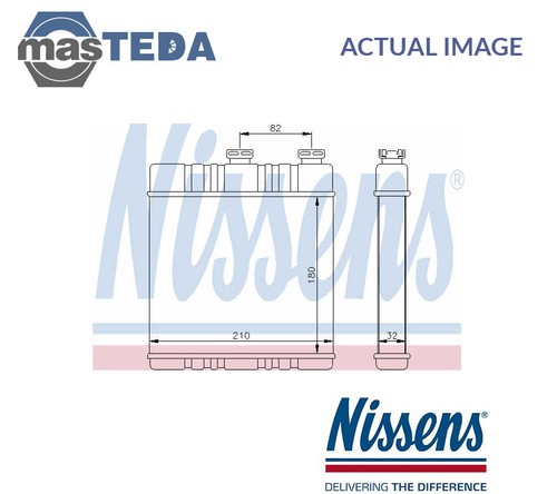 72660 heater radiator - heater,
