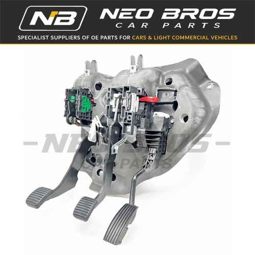 Clutch brake throttle pedal - oe,