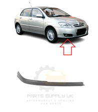 NEW FOR TOYOTA COROLLA HB 2004 - 2007 FRONT BUMPER SPOILER LIP RIGHT 76851-02090
