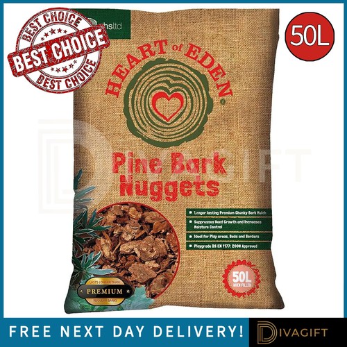 Heart eden pine bark - eden,