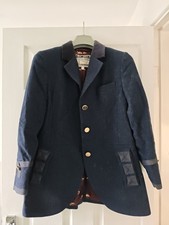 Joules Women's Navy Blue Tweed