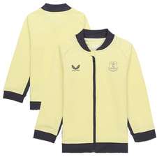 Everton Kid's Football Jacket Castore Players Training Jacket - New